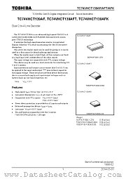 TC74VHCT139AFK datasheet pdf TOSHIBA