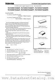 TC74VHCT240AFK datasheet pdf TOSHIBA