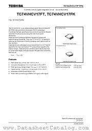 TC74VHCV17FT datasheet pdf TOSHIBA