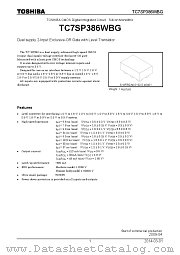 TC7SP386WBG datasheet pdf TOSHIBA