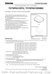 TC7SPN3125WBG datasheet pdf TOSHIBA