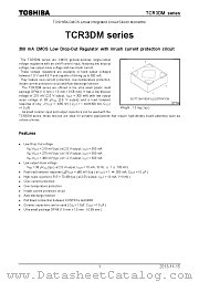 TCR3DM18 datasheet pdf TOSHIBA