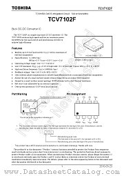 TCV7102F datasheet pdf TOSHIBA
