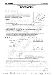 TCV7106FN datasheet pdf TOSHIBA
