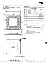 A1 PACKAGE datasheet pdf TRW