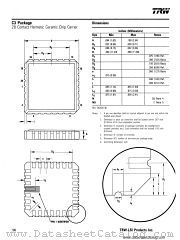 C3 PACKAGE datasheet pdf TRW