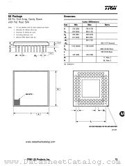 G0 PACKAGE datasheet pdf TRW