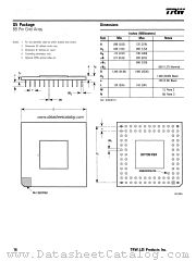 G5 PACKAGE datasheet pdf TRW