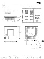 G8 PACKAGE datasheet pdf TRW