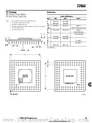 H7 PACKAGE datasheet pdf TRW