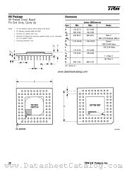 H8 PACKAGE datasheet pdf TRW