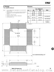 L5 PACKAGE datasheet pdf TRW