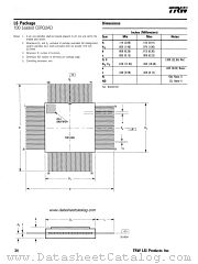 L6 PACKAGE datasheet pdf TRW