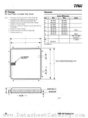 R1 PACKAGE datasheet pdf TRW