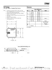 R3 PACKAGE datasheet pdf TRW