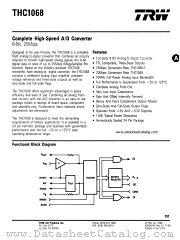 THC1068 datasheet pdf TRW