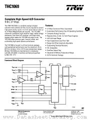 THC1069 datasheet pdf TRW