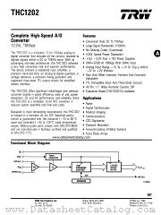 THC1202 datasheet pdf TRW