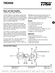 THC4940 datasheet pdf TRW