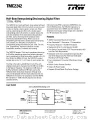 TMC2242 datasheet pdf TRW