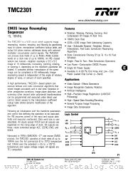 TMC2301 datasheet pdf TRW