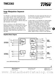 TMC2302 datasheet pdf TRW