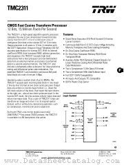 TMC2311 datasheet pdf TRW