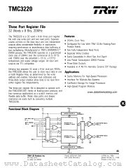 TMC3220 datasheet pdf TRW