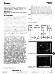 TRW GLOSSARY datasheet pdf TRW