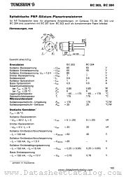 BC304-6 datasheet pdf TUNGSRAM