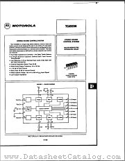 TCA5550 datasheet pdf Motorola
