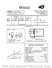 AMP50 datasheet pdf etc