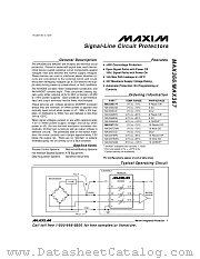 MAX366C/D datasheet pdf MAXIM - Dallas Semiconductor