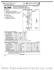 GL360 datasheet pdf SHARP