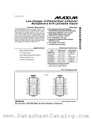 MAX382C/D datasheet pdf MAXIM - Dallas Semiconductor
