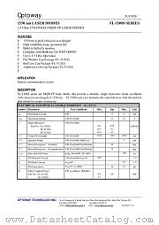 FL-518S datasheet pdf etc