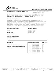 MNLM136A datasheet pdf National Semiconductor