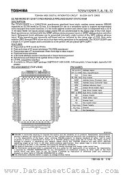 TC55V1325FF datasheet pdf TOSHIBA