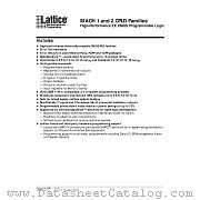 MACH131-7JC/1 datasheet pdf Lattice Semiconductor