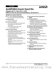 AM29F200AT-120DTC datasheet pdf Advanced Micro Devices