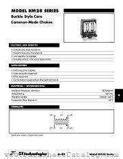 HM28-35040 datasheet pdf BI Technologies