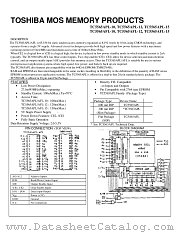 TC5565AFL-15 datasheet pdf TOSHIBA