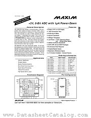 MAX152CWP datasheet pdf MAXIM - Dallas Semiconductor