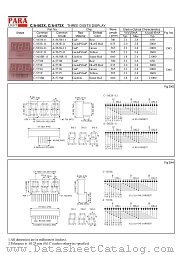 A-573G datasheet pdf PARA Light