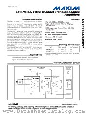 MAX3277D datasheet pdf MAXIM - Dallas Semiconductor