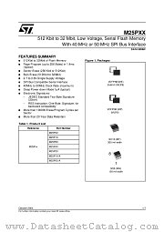 M25P40VMF6P datasheet pdf ST Microelectronics