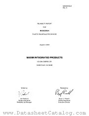 MAX823SEXK datasheet pdf MAXIM - Dallas Semiconductor