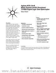ACSL-6420-56R datasheet pdf Agilent (Hewlett-Packard)