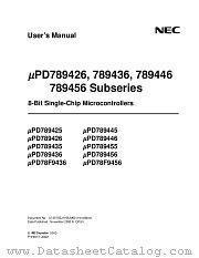 MPD789014 datasheet pdf NEC