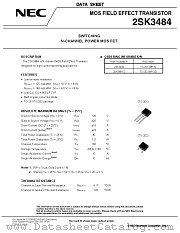 2SK3484-Z datasheet pdf NEC